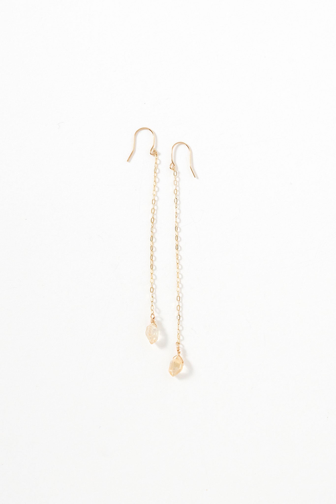 Herkimer Diamond Chandelier Pierce
