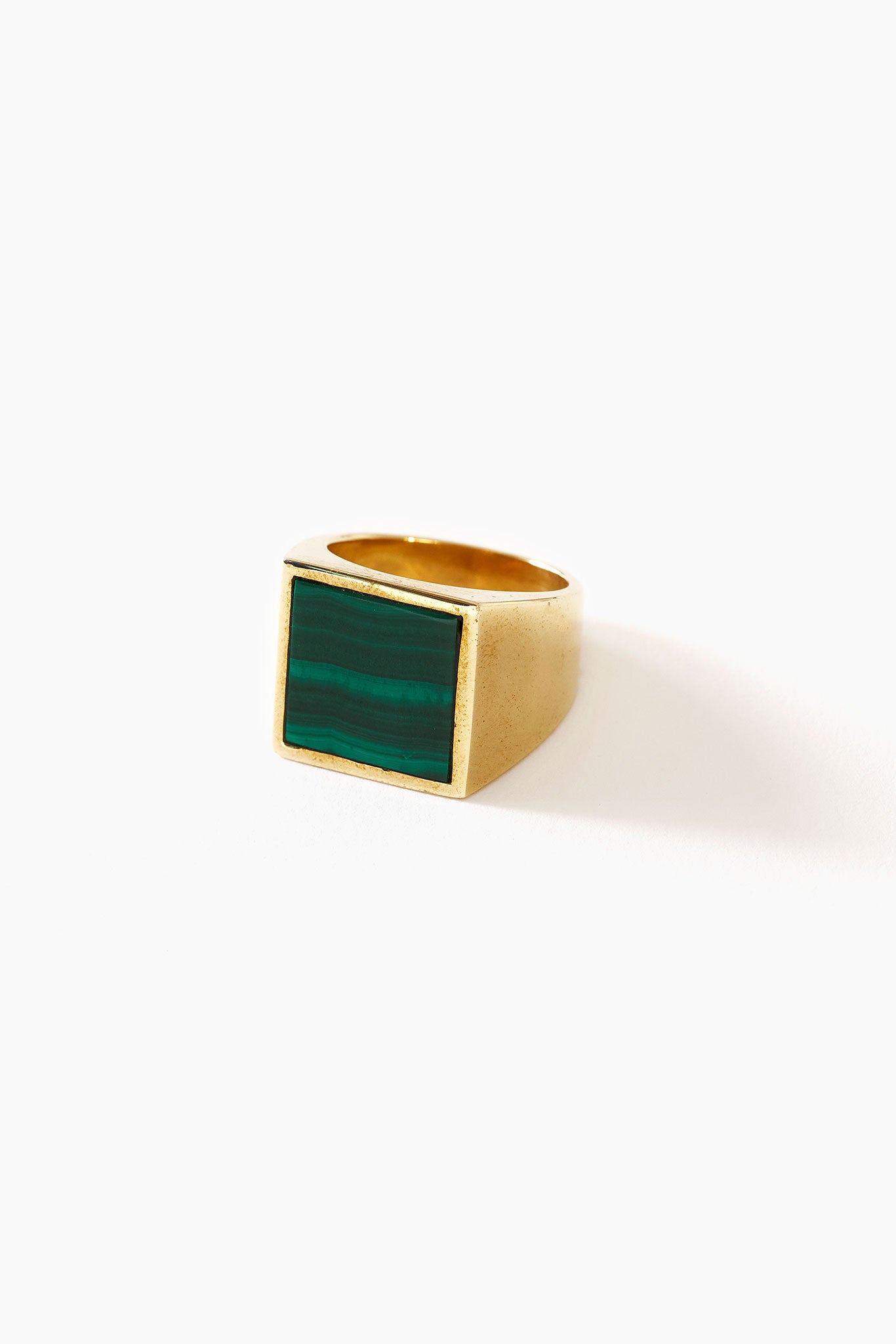 Slice Cut Stone Ring (Big)