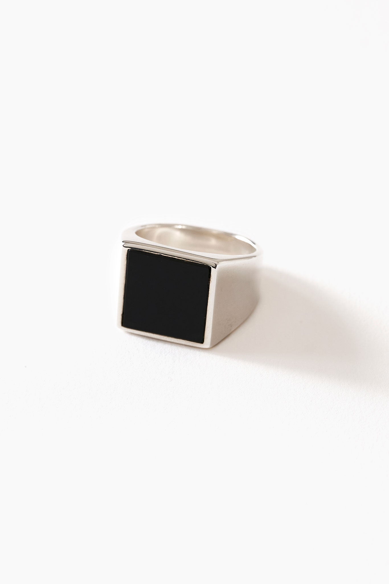 Slice Cut Stone Ring (Big)