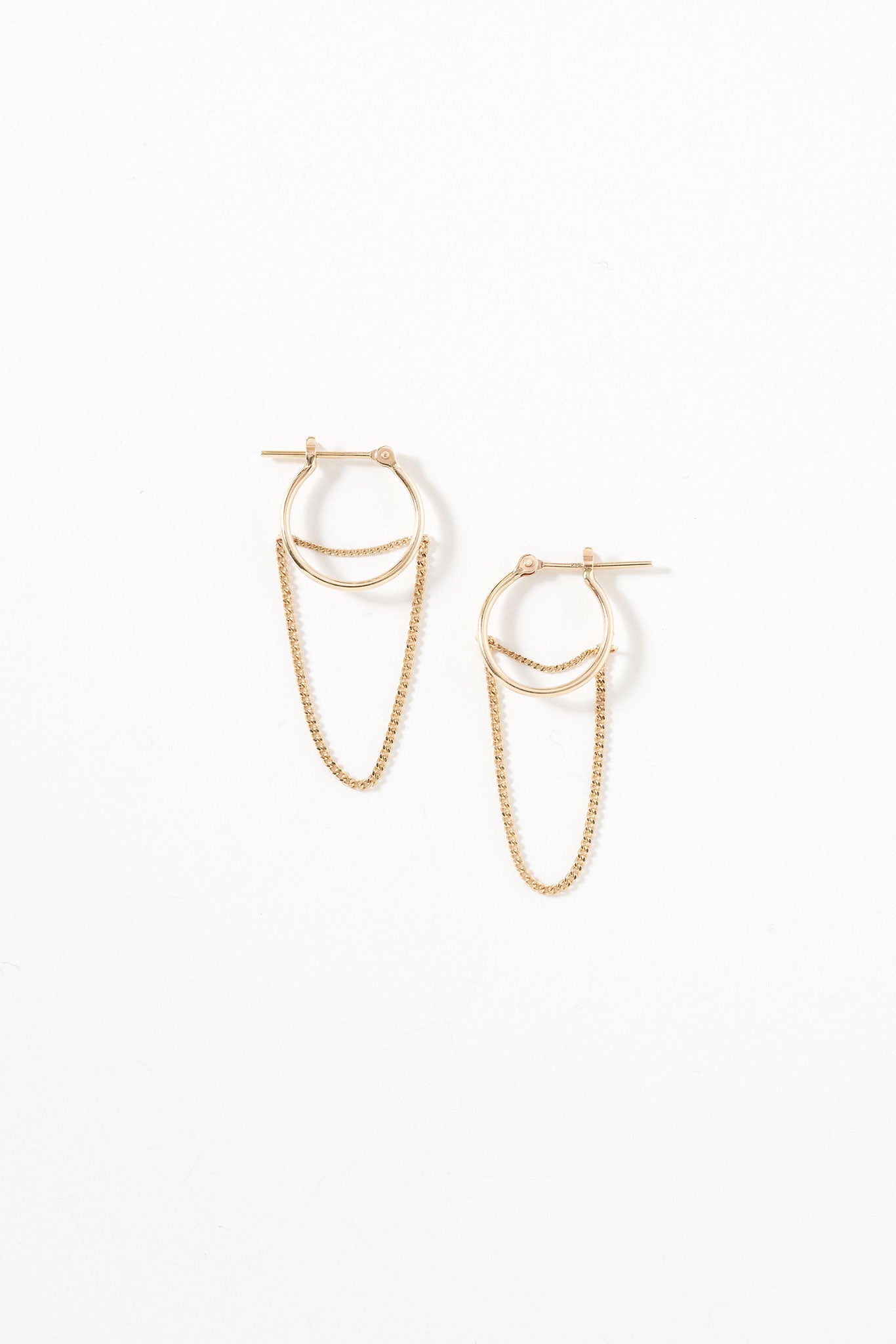 Hoop Chain Pierce