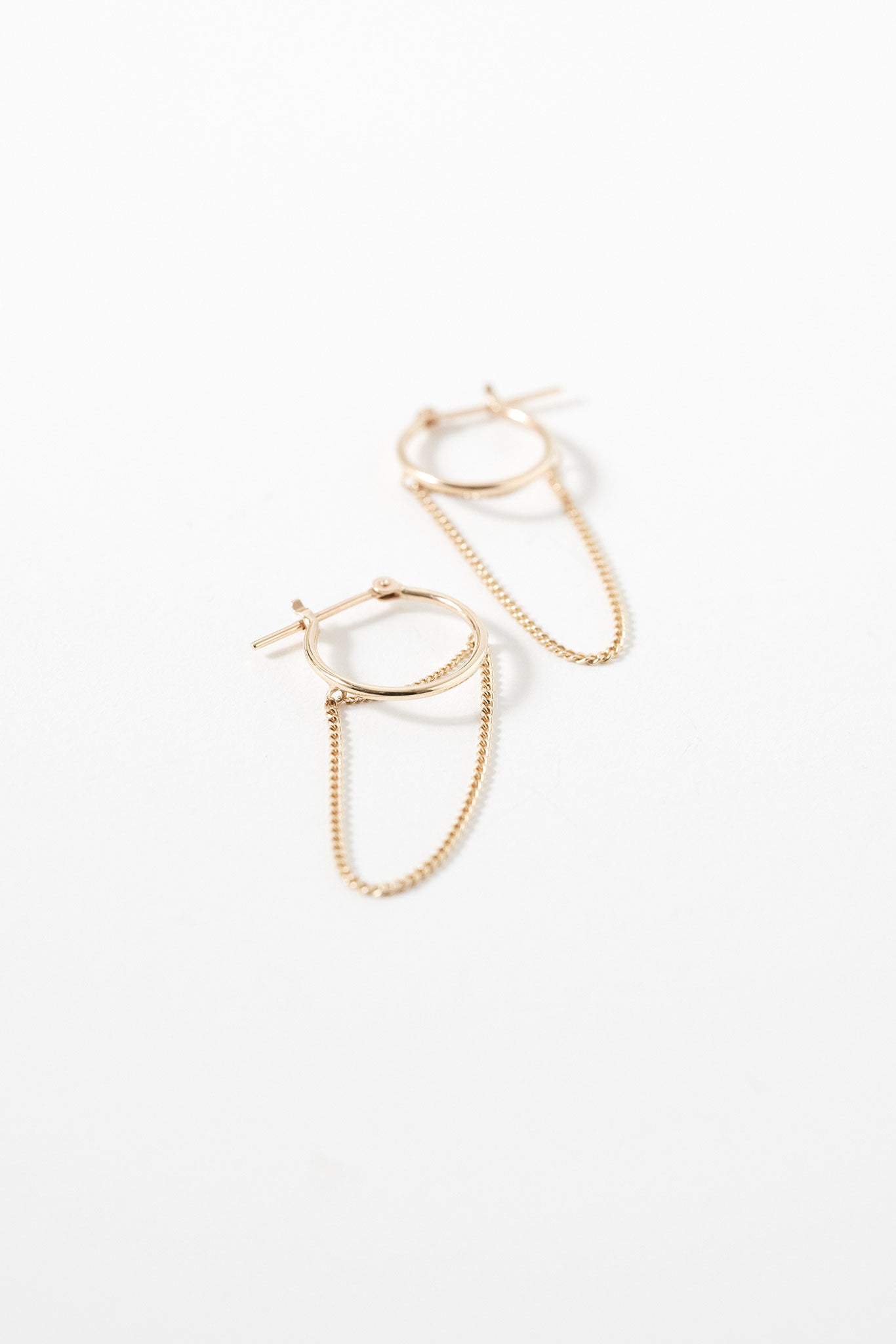 Hoop Chain Pierce