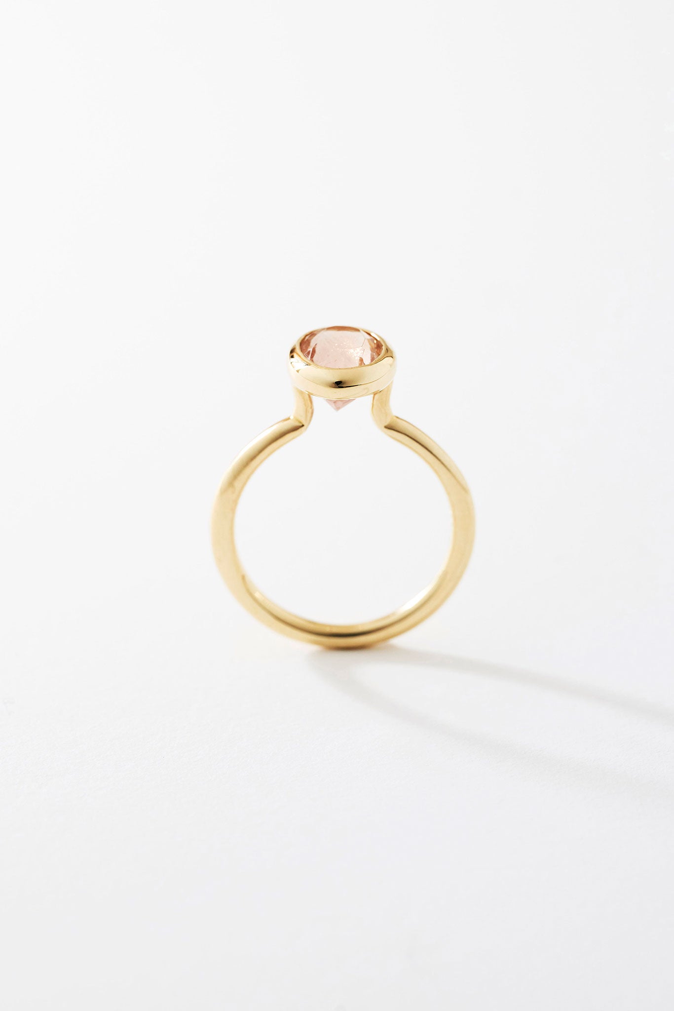 Oregon Sunstone Ring
