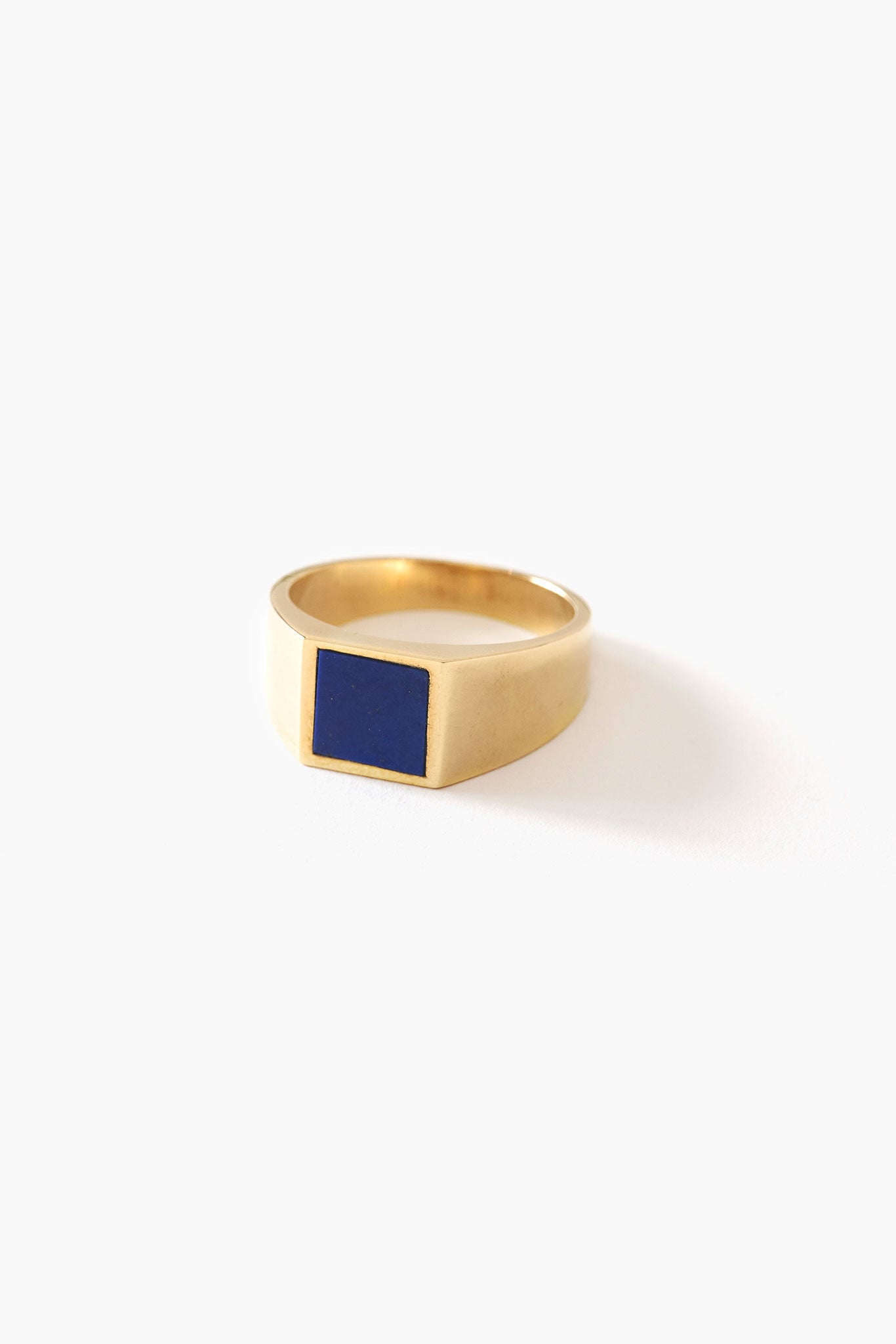 Slice Cut Stone Ring (Small)