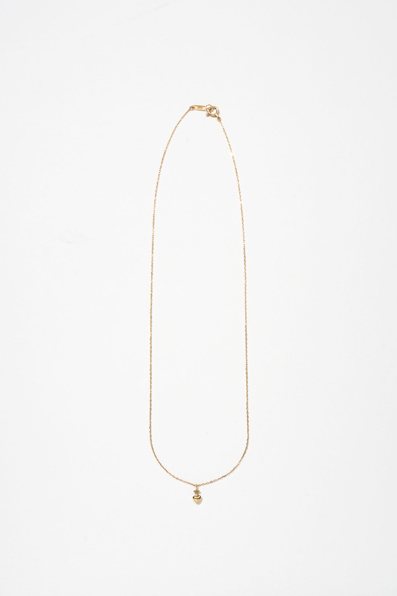 Heart Cross Necklace