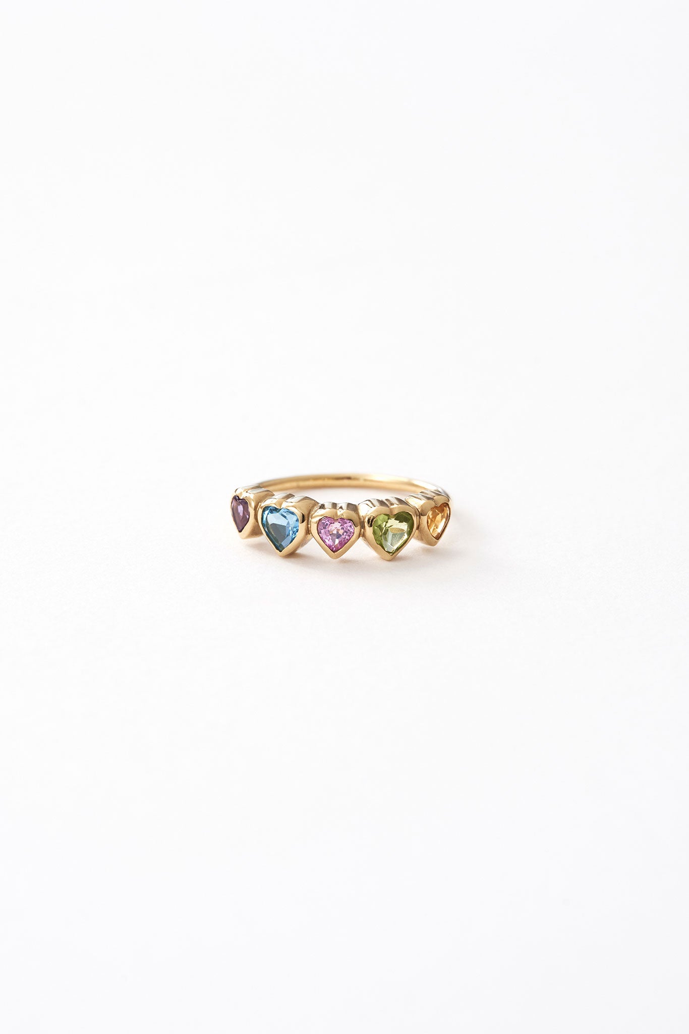 Flutter Heart Ring