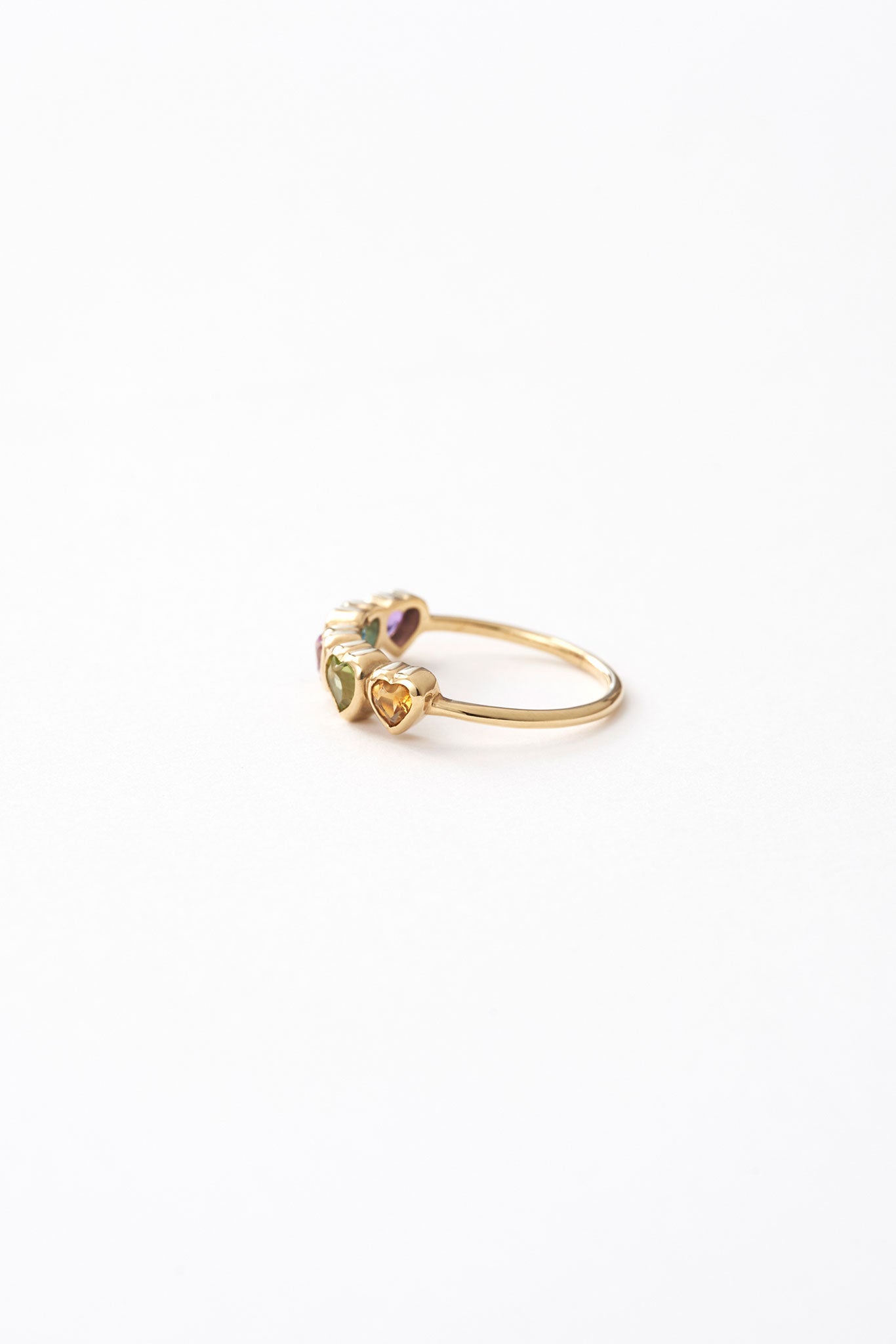 Flutter Heart Ring