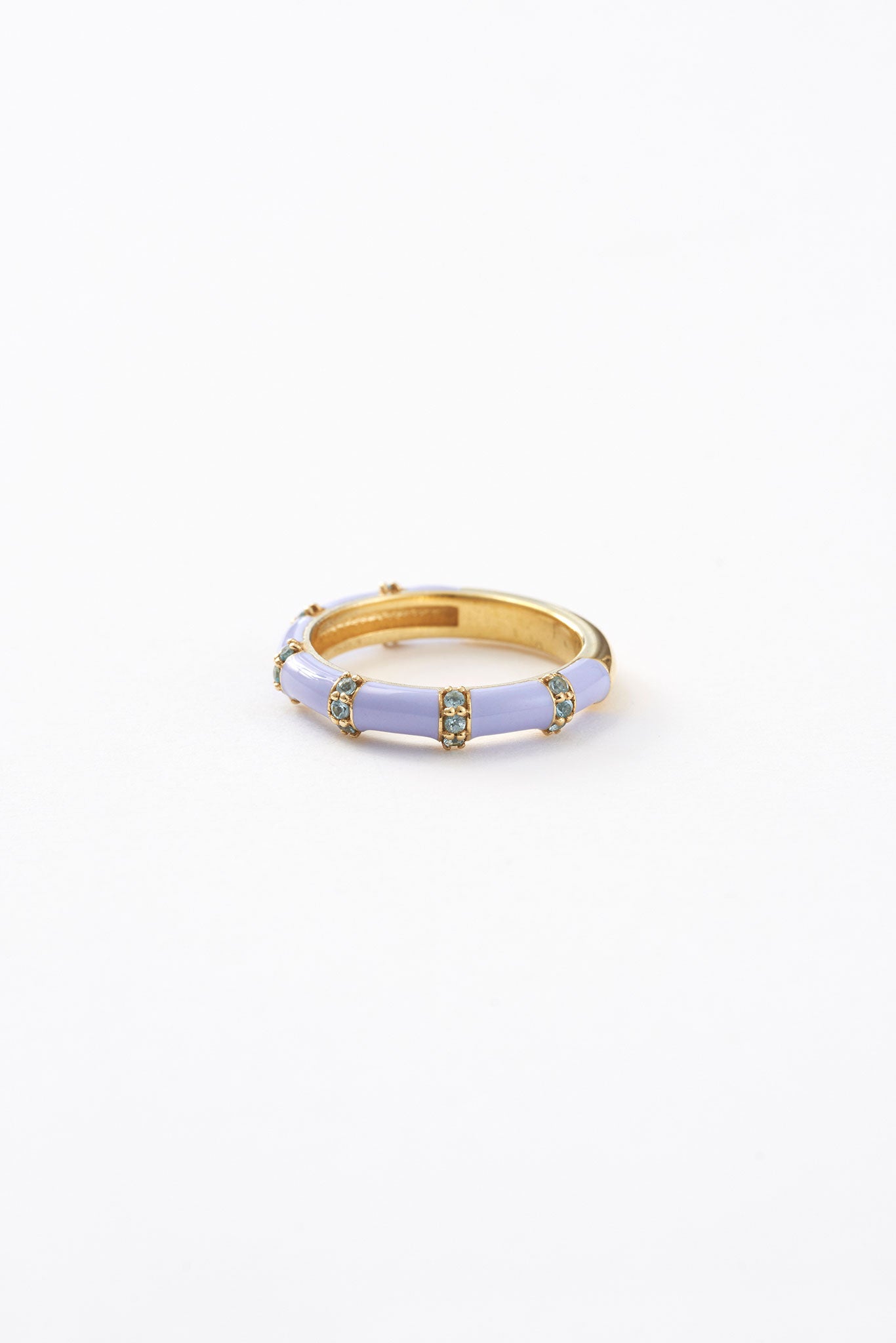 FAV Bamboo Ring (Lavender)