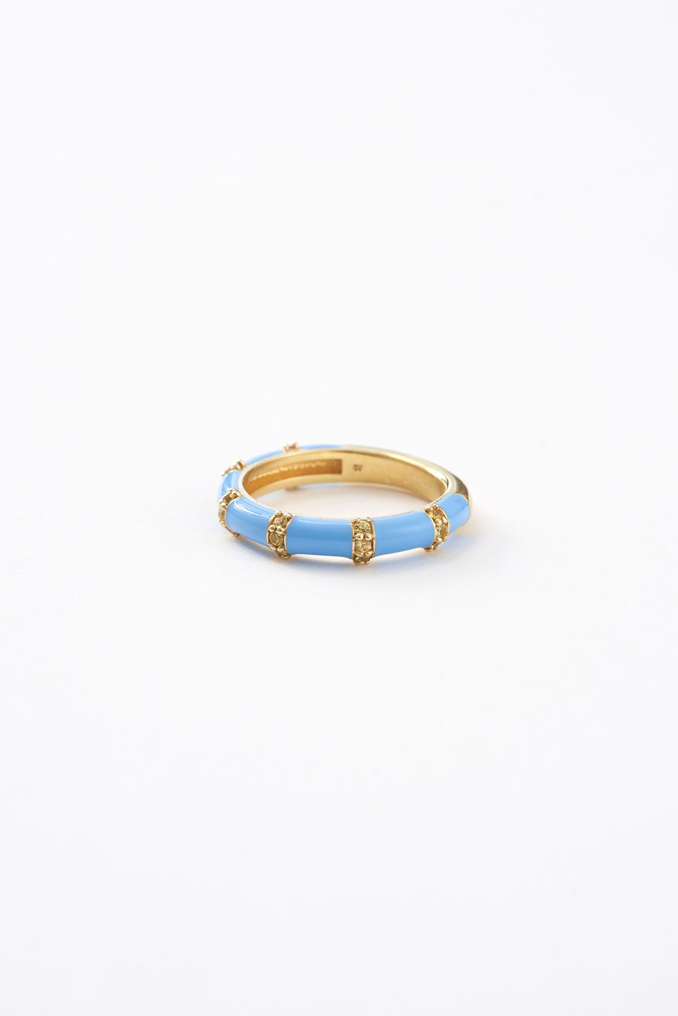 FAV Bamboo Ring (Sax Blue)