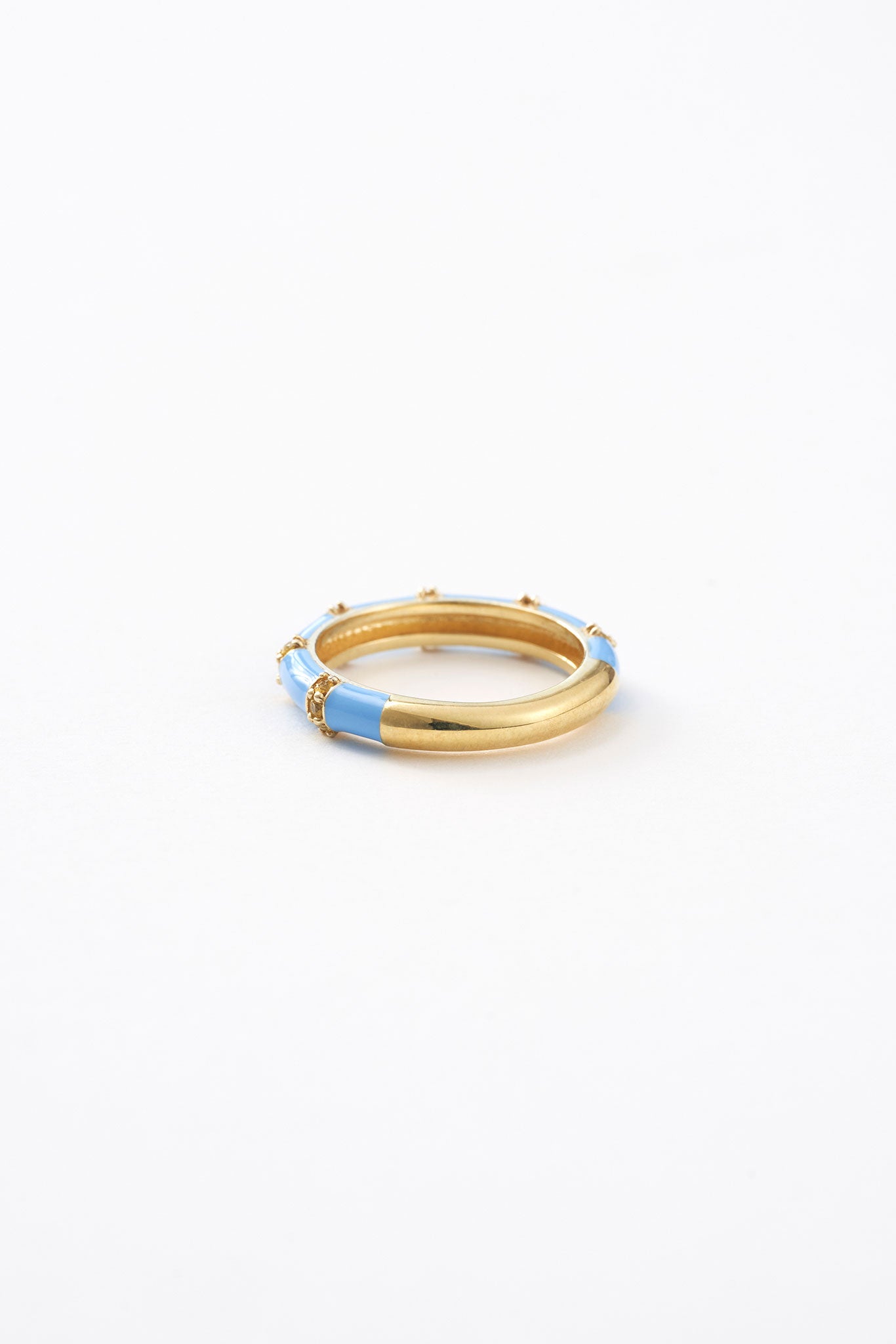 FAV Bamboo Ring (Sax Blue)