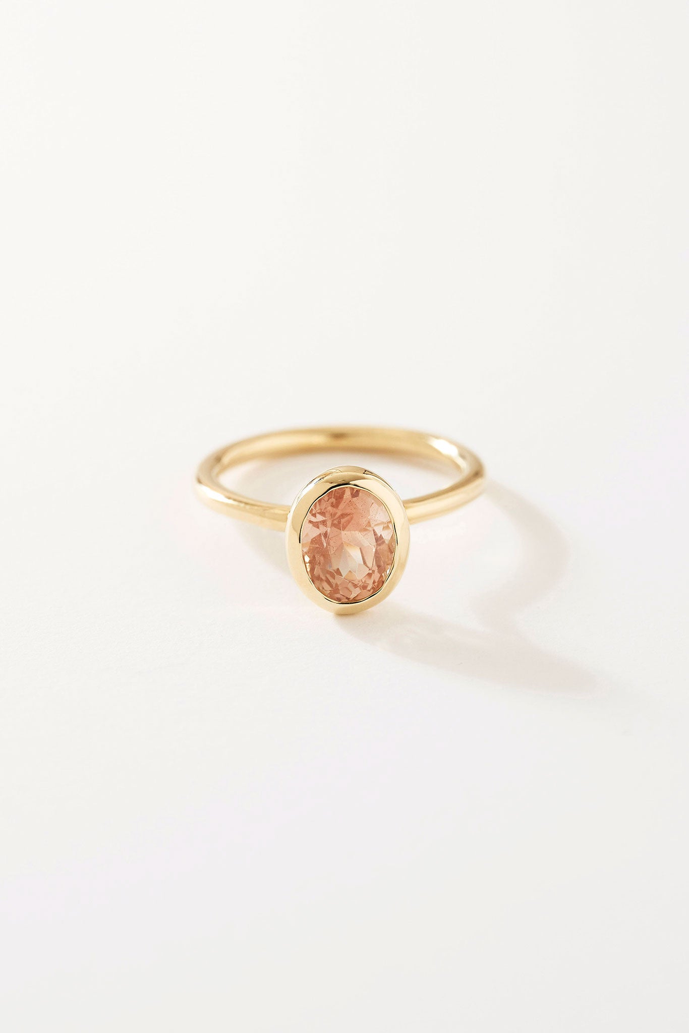 Oregon Sunstone Ring