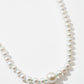 Point Pearl Necklace (Turquoise)