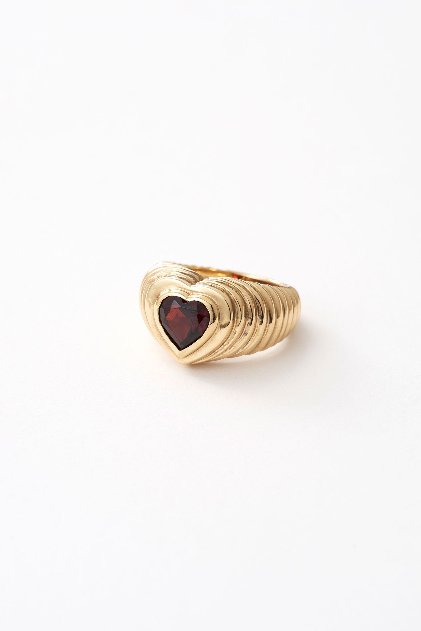 Classic Heart Signet Ring