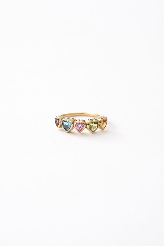 Flutter Heart Ring