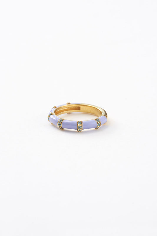 FAV Bamboo Ring (Lavender)