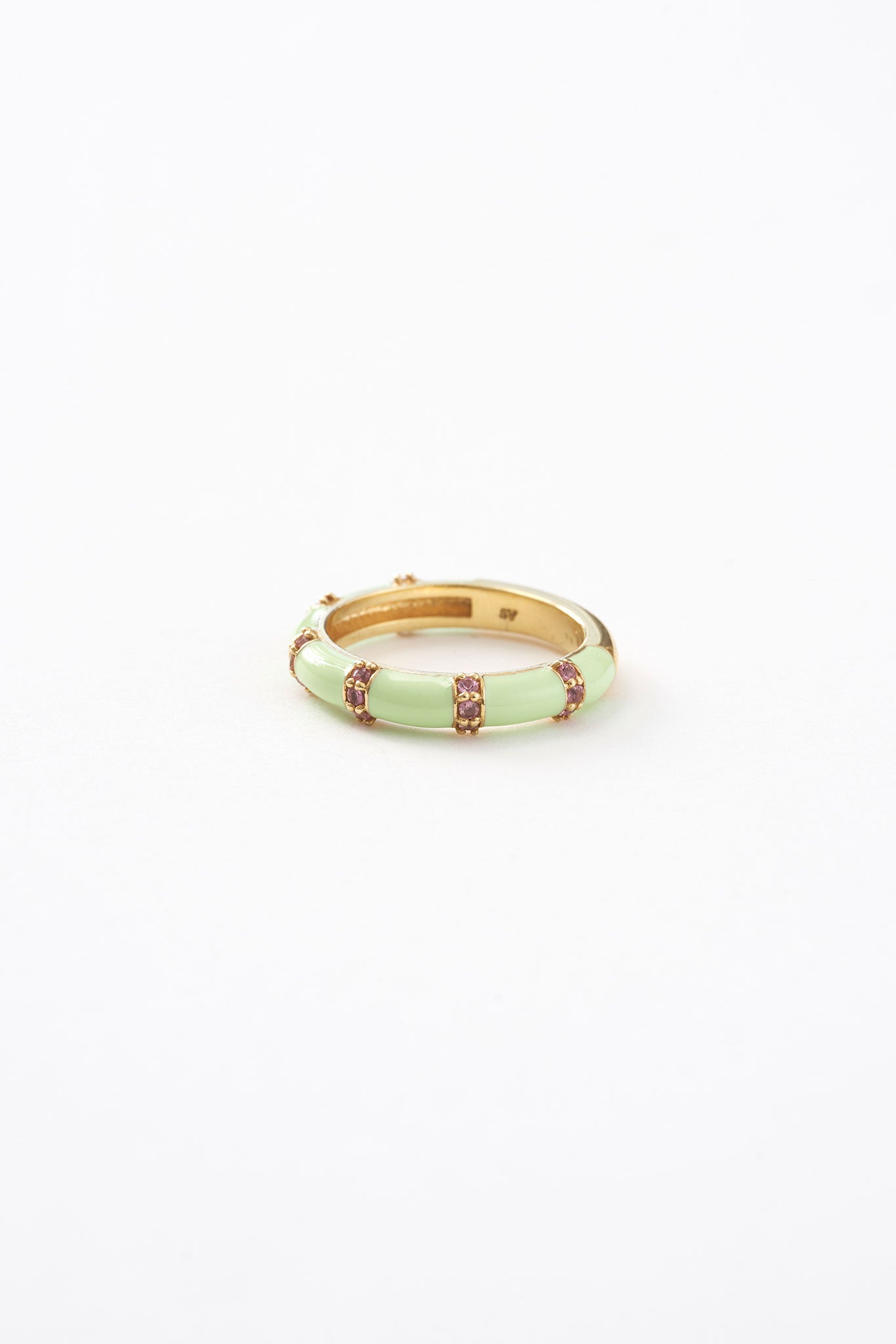 FAV Bamboo Ring (Pistachio)