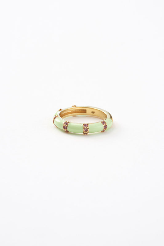 FAV Bamboo Ring (Pistachio)