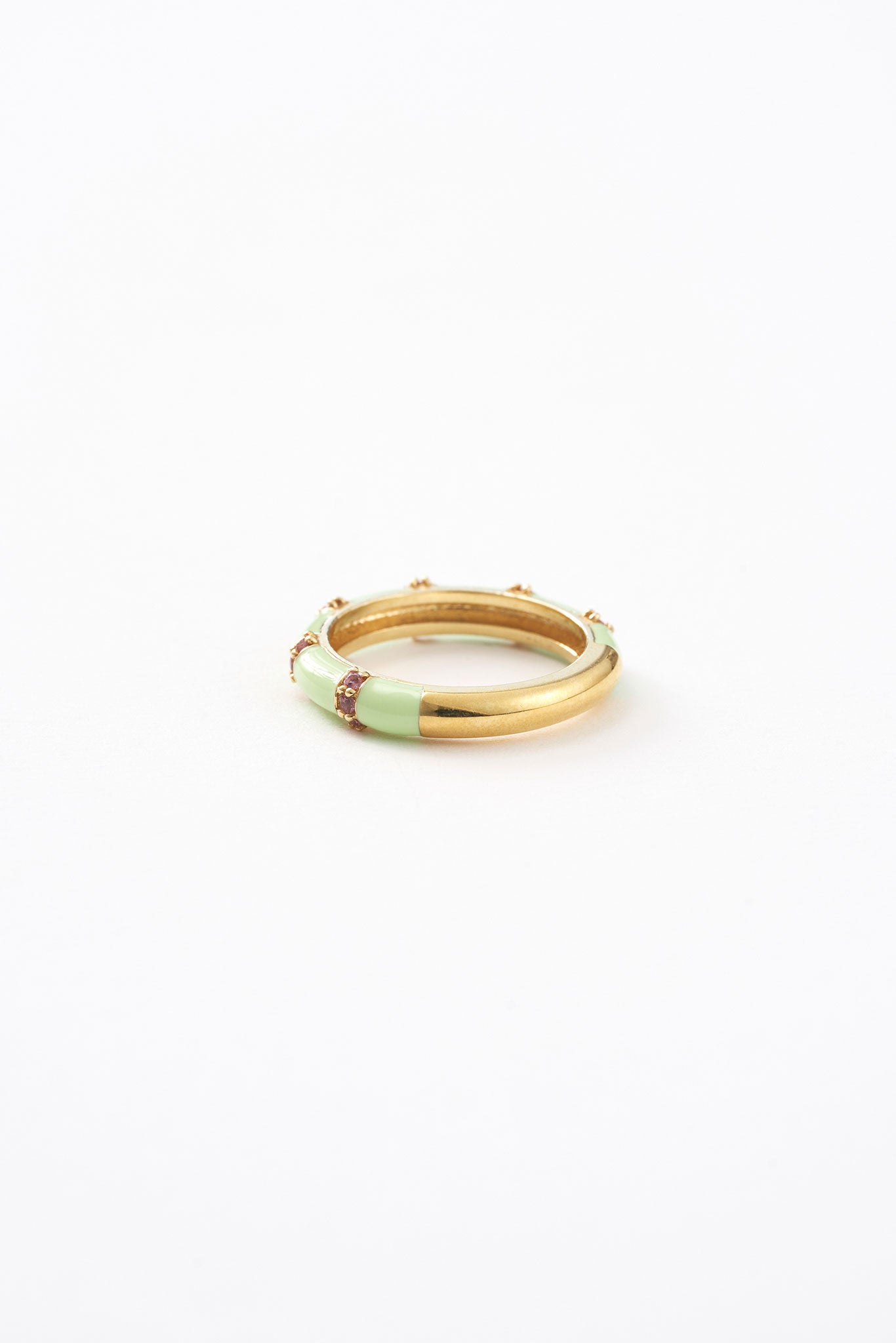 FAV Bamboo Ring (Pistachio)