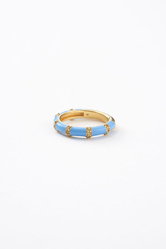 FAV Bamboo Ring (Sax Blue)