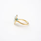 Heart Color Ring (Sky Blue)